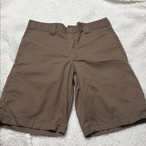 Dickies Brown Cargo Shorts Relaxed Fit